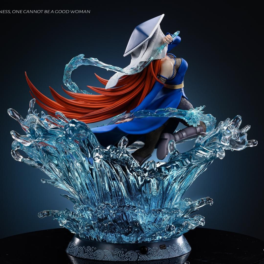 ナルト 疾風伝 五代目水影 照美メイ ガレージキット フィギュア 1/6 ナルト 疾風伝 五代目水影 照美メイ ガレージキット フィギュア