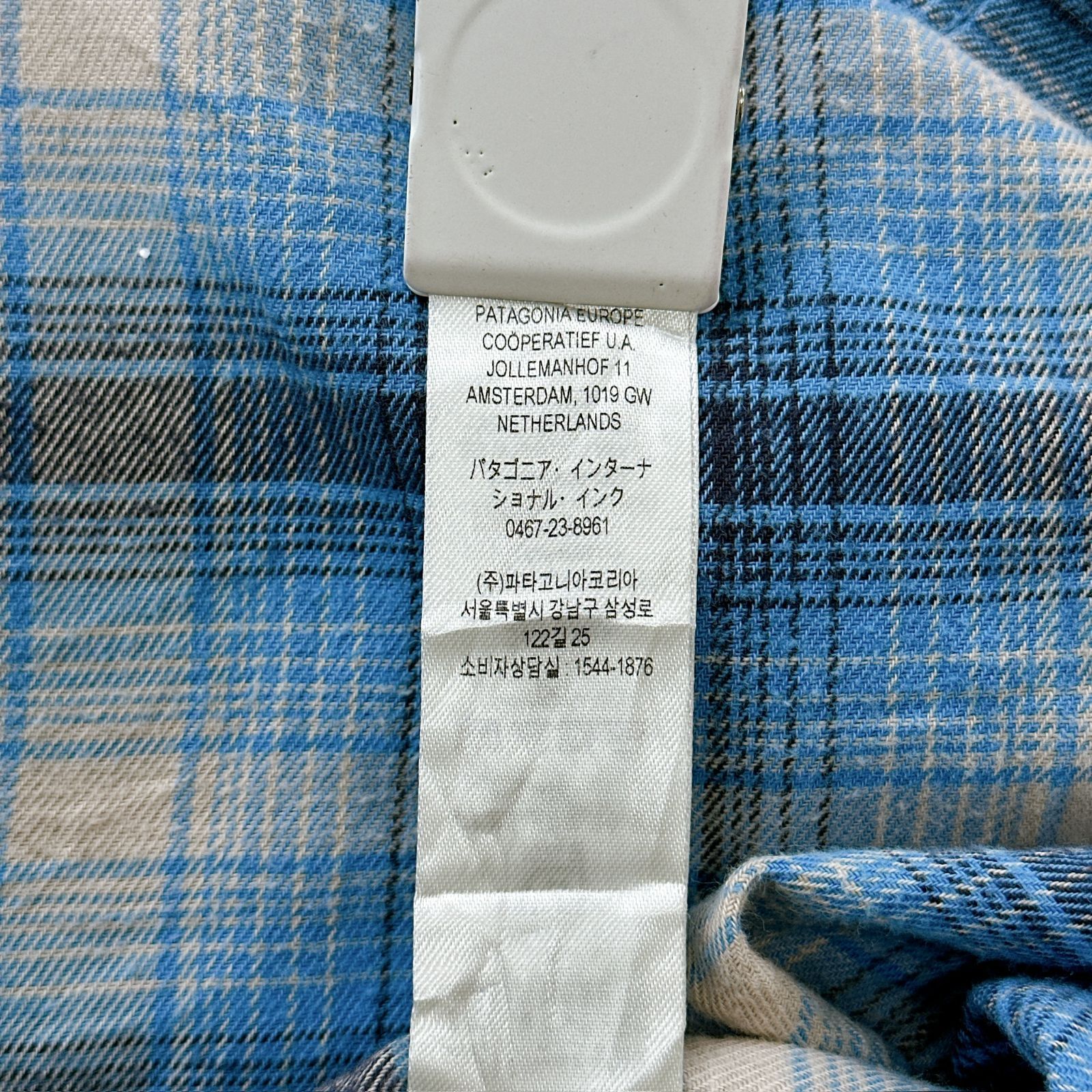 オンブレ チェック