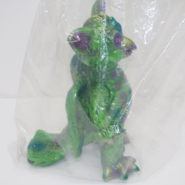 未開封】マルサン 玩具まつり2017 秋 限定 ボンドラア LEO ソフビ坊や