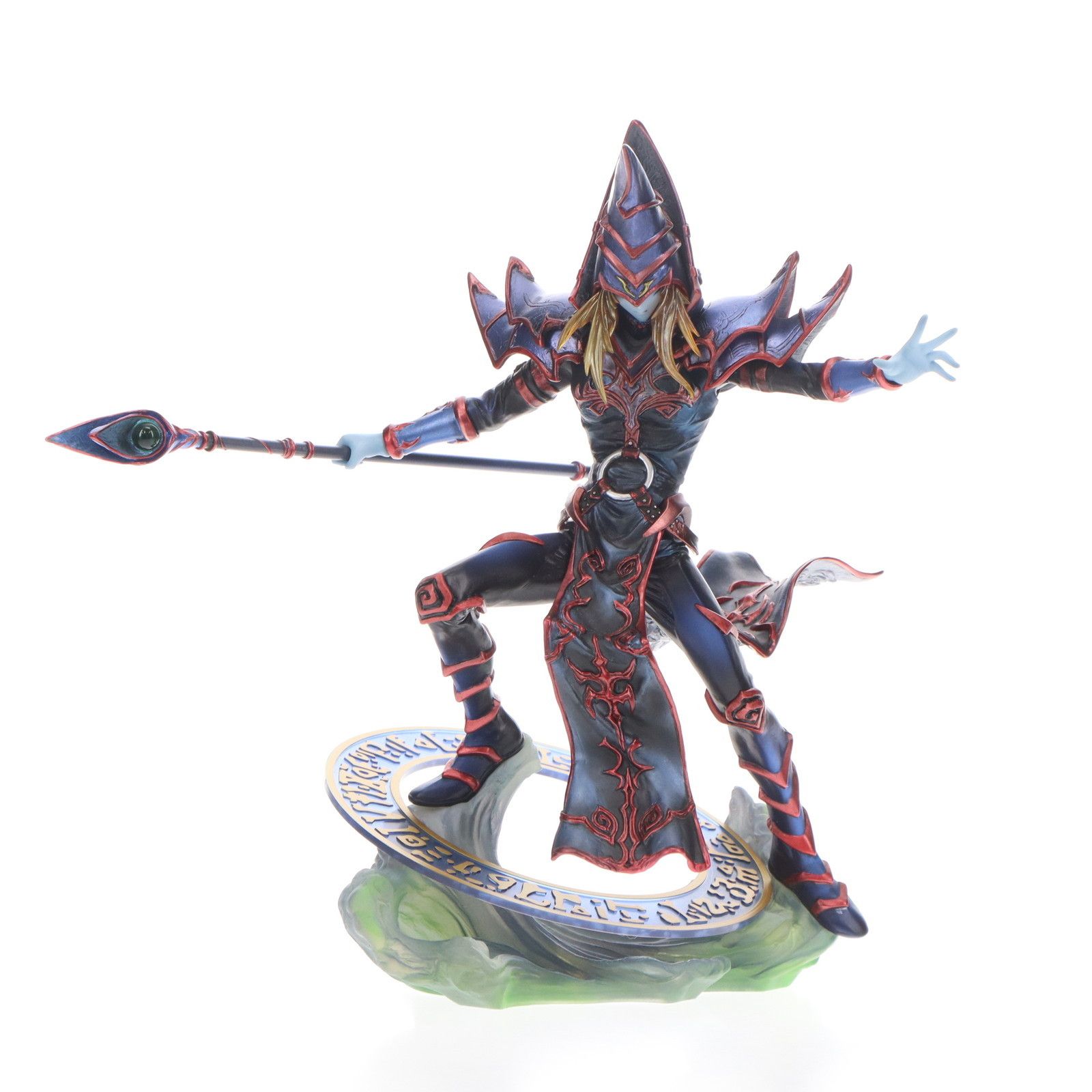 遊戯王　ブラックマジシャン　プレミアムバンダイ　メガハウス ART WORKS MONSTERS 遊☆戯☆王デュエルモンスターズ ブラック