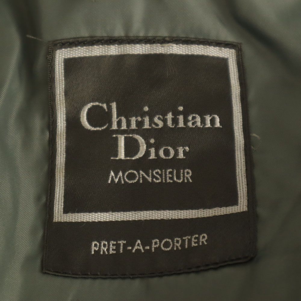 Christian Dior monsieur ロングコート　90s クリスチャンディオール ムッシュ 90s オールド ステンカラー