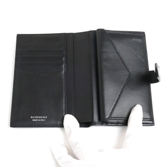 GIVENCHY ジバンシィ Gカット ミディアムウォレット 二つ折り