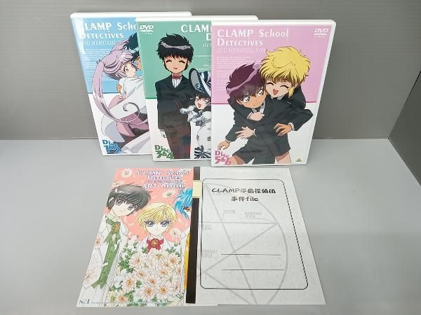 CLAMP学園探偵団
