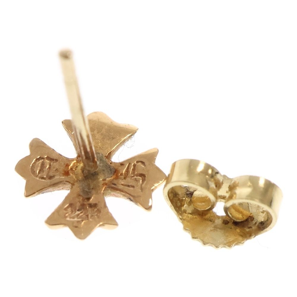 Chrome Hearts CHクロス スタッドピアス　両耳セット Chrome Hearts クロムハーツ ピアスセット Chrome Hearts CHクロス
