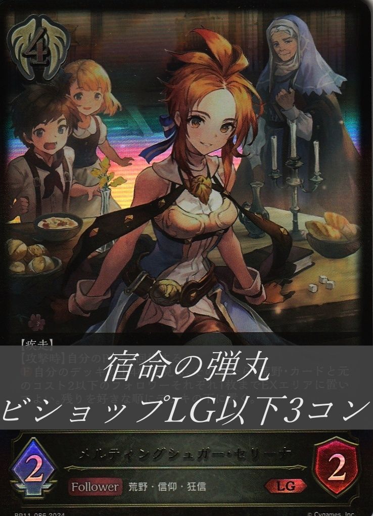 シャドウバースエボルブ　新弾ドラゴン　LG以下3コン ウィッチ LG以下3コン シャドウバースエボルヴ 新たなる創世収録