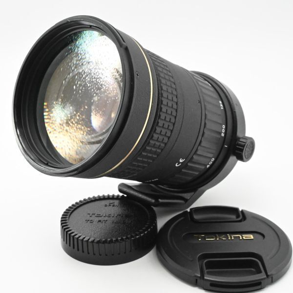 新品級の極上美品/動作◎】Tokina AT-X 840 D 80-400mm F4.5-5.6 ニコン 望遠ズームレンズ - メルカリ