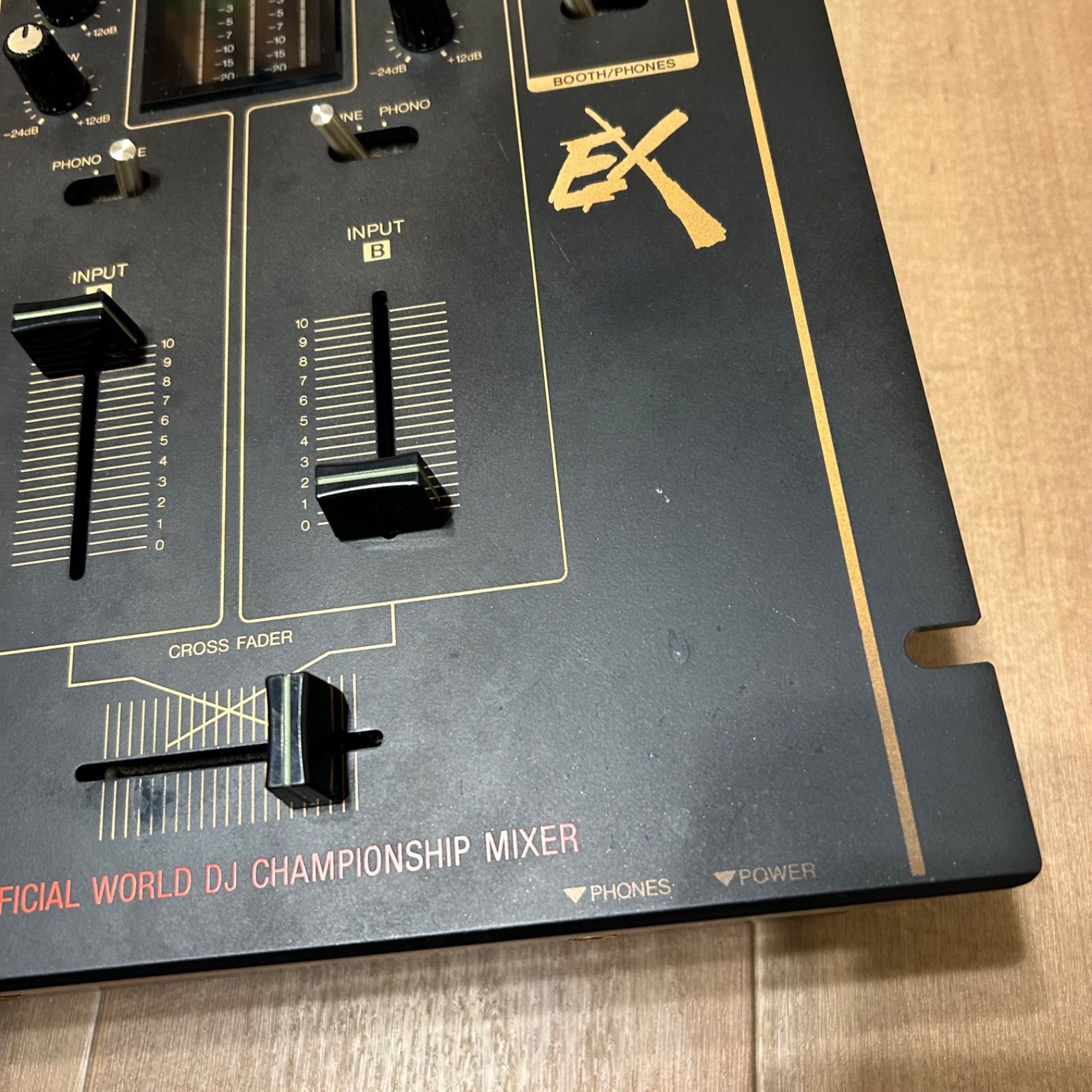 限定セール -SALE DJミキサー SH-EX1200 Technics 動作確認済み メルカリ - DJ機材