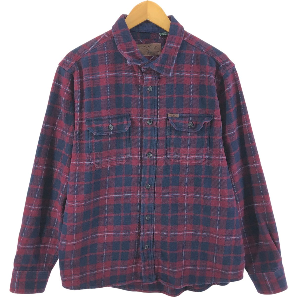 古着 ORVIS チェック柄 長袖 フランネルシャツ メンズXL /eaa376520 【中古】【231004】【P2308】 【SS2403】 |  古着屋JAM（ジャム）