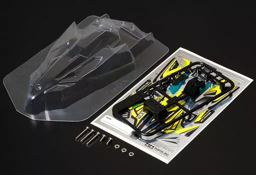 [중고] 프라모델 네오 팔콘 콘크리트 바디 세트 II 미니 4WD 스페셜 이벤트 [95472]