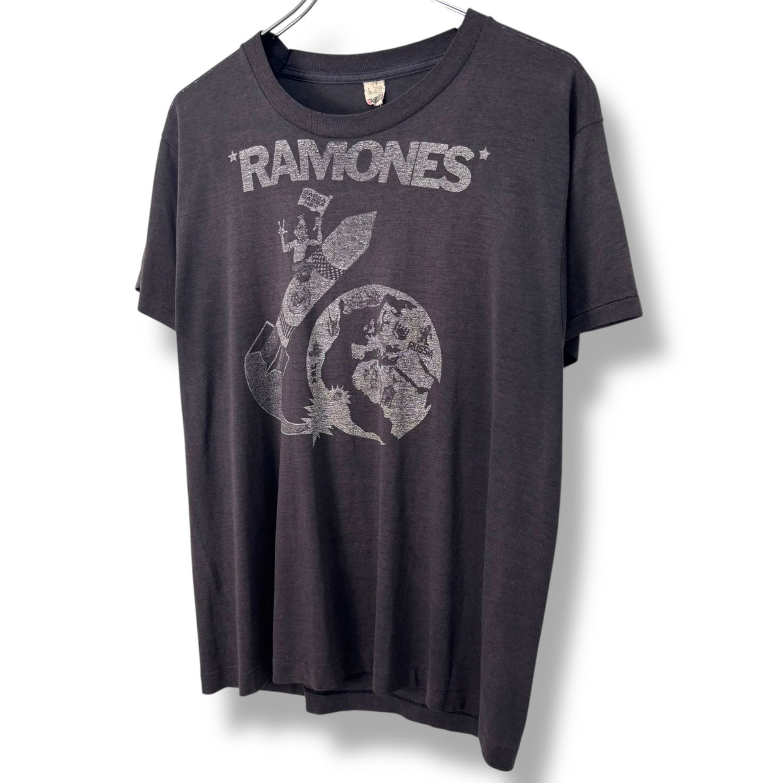 80s RAMONESラモーンズ Tシャツ XL USA製 80s RAMONESラモーンズ Tシャツ XL USA製 【公式通販】