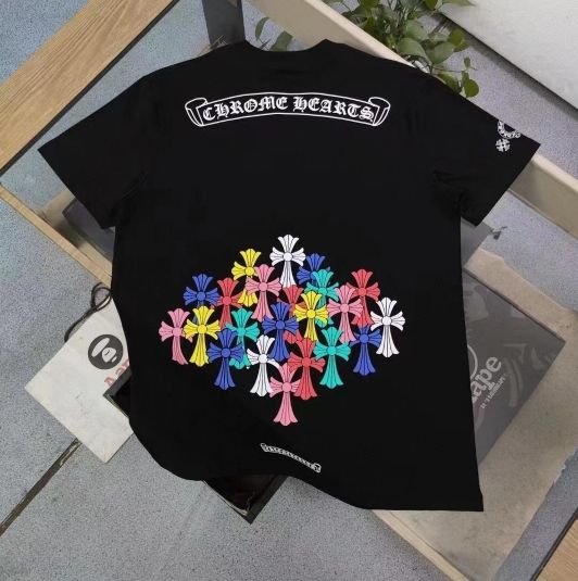 新品 Chrome Hearts Tシャツ 男女兼用 L