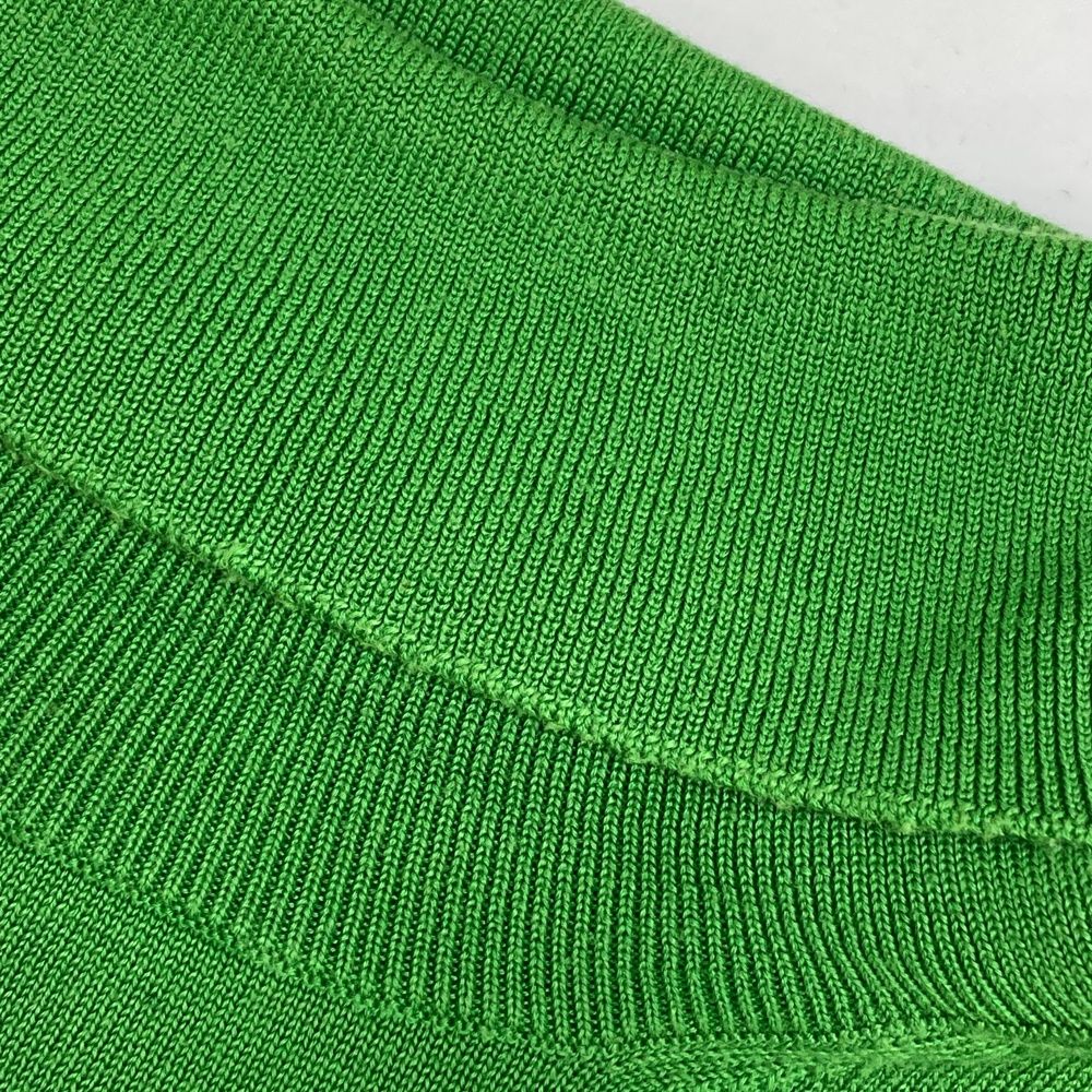 サイズ：38 ARCHIVIO アルチビオ タートルネック半袖ニットセーター