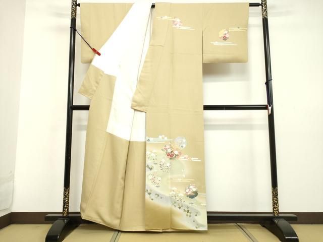 訪問着　刺繍　雪輪紋　金彩　銀彩　花　唐草　ブラック　着物　021a d 1AD1029000-318x424.jpg