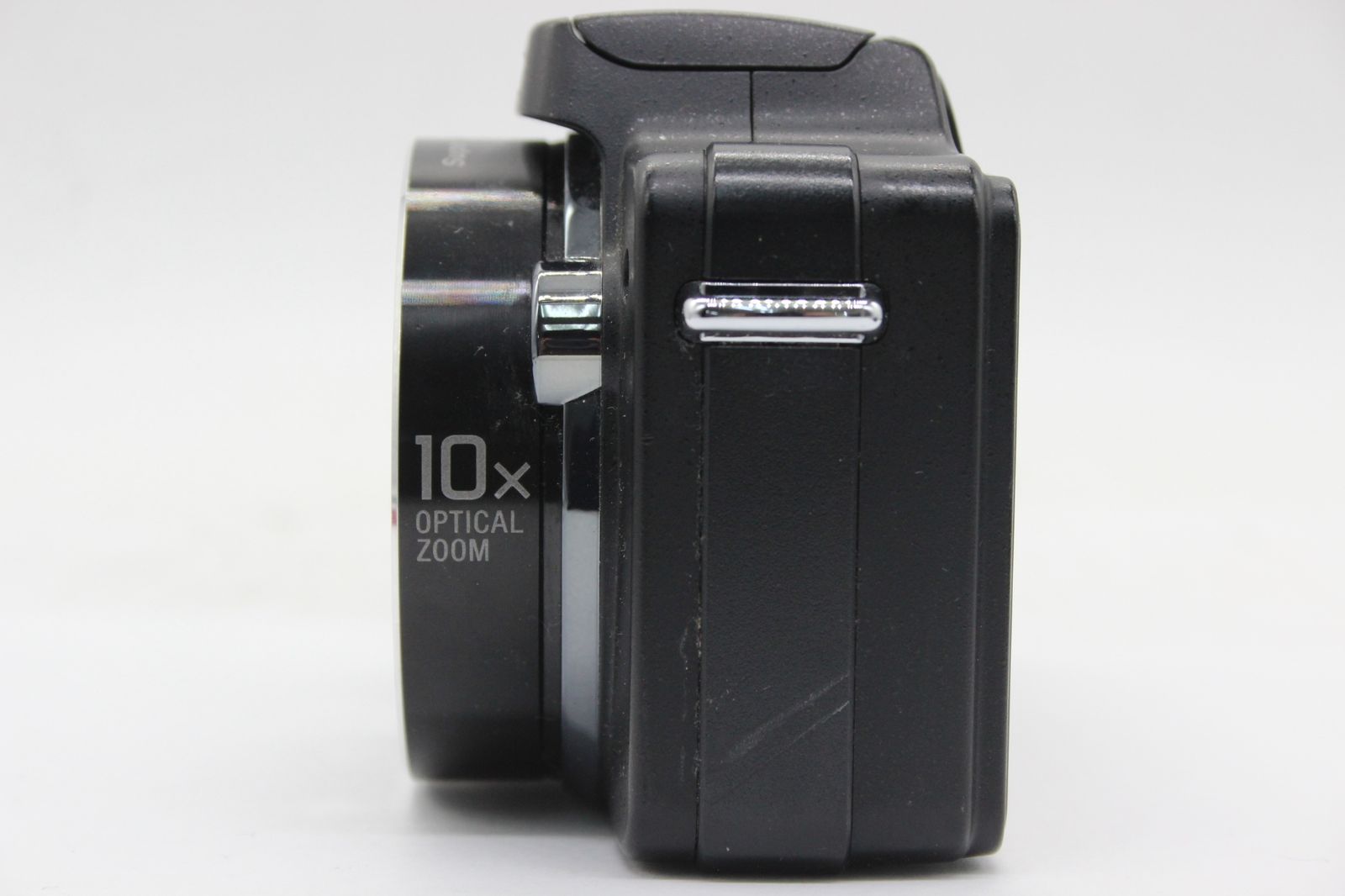 返品保証】 ソニー SONY Cyber-shot DSC-H10 ブラック 10x バッテリー付き コンパクトデジタルカメラ s9593 - メルカリ