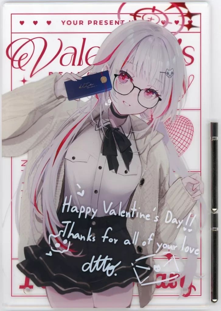 中古】アクリルスタンド・アクリルパネル dtto. アクリルボード 