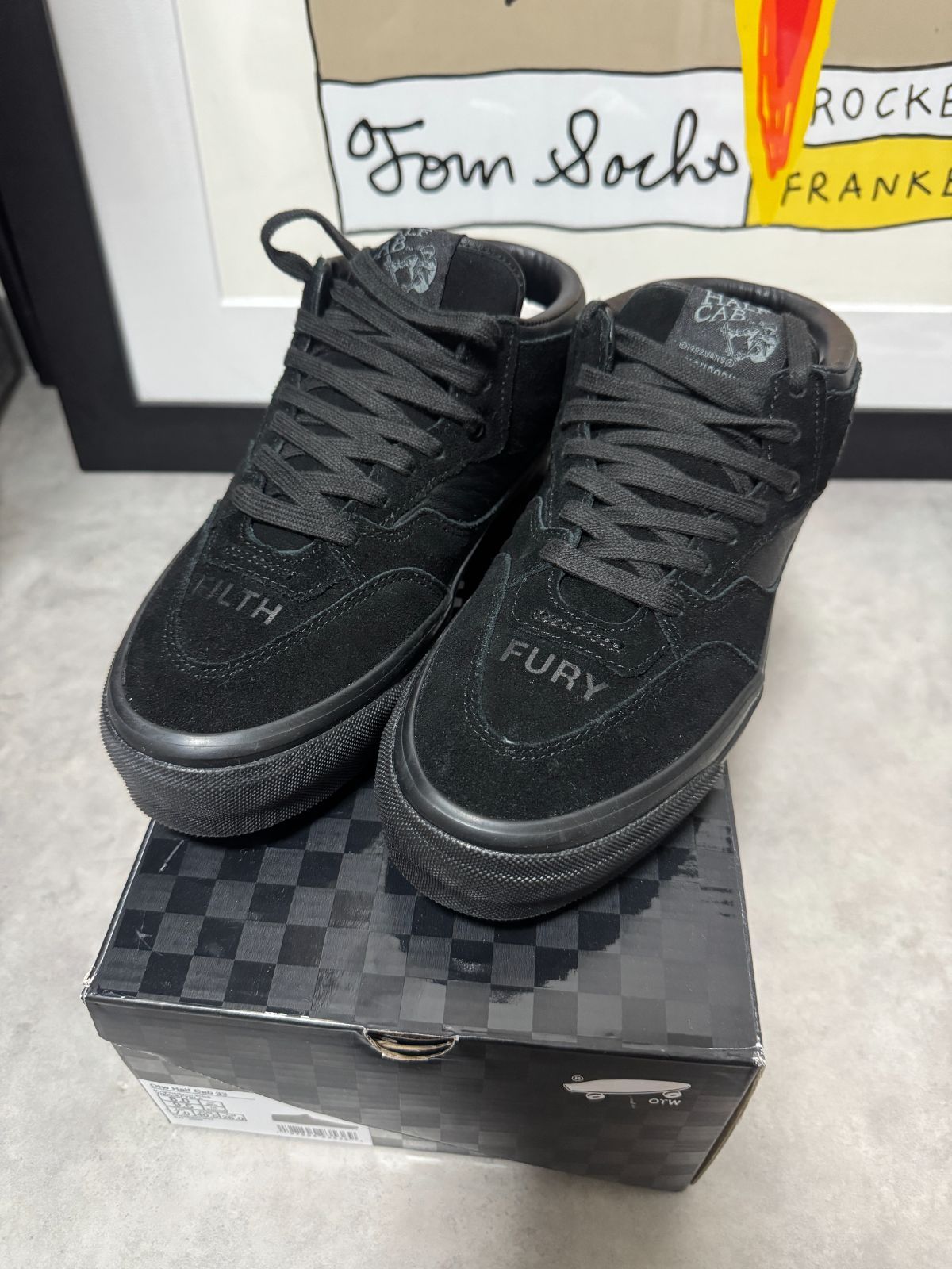 Vans OTW × NEIGHBORHOOD Half Cab 33【K】 - メルカリ
