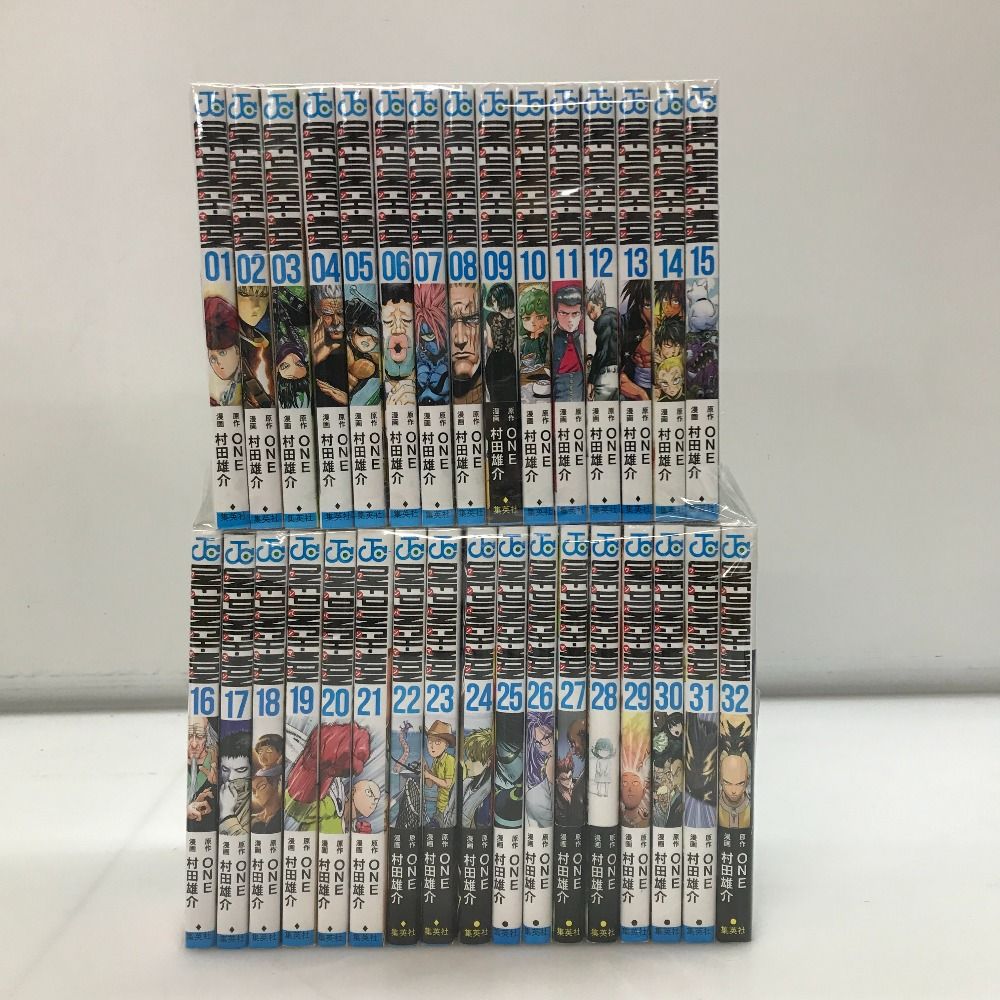 ワンパンマンまとめ売り 05w06676 ワンパンマン 1-32巻 集英社 村田雄介 セットコミック