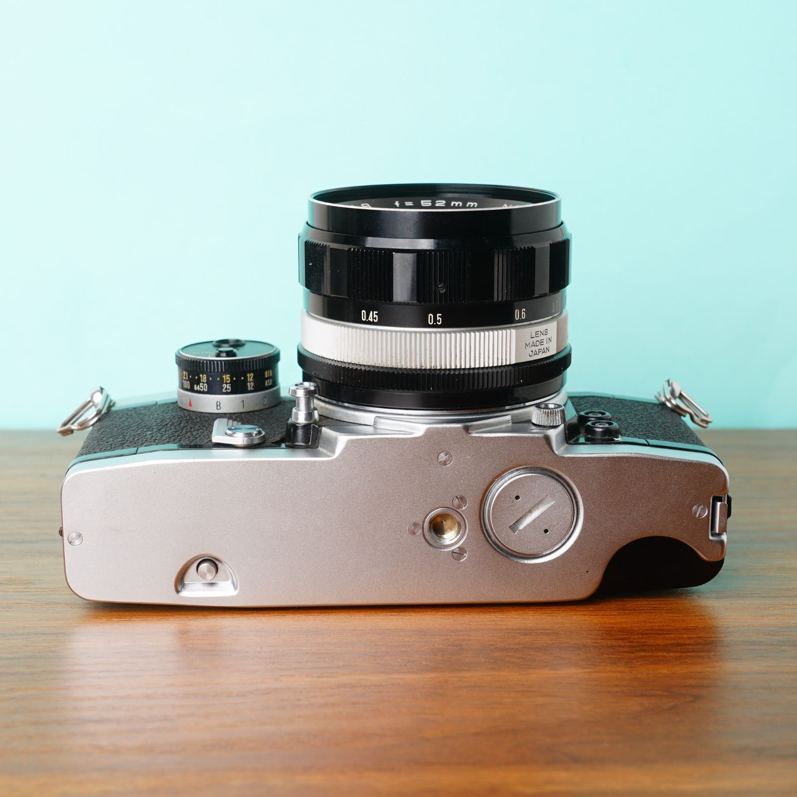  整備済 コニカ AUTOREX 52 mm F 1 8 ハーフサイズ 73 一眼レフカメラ(フィルム) フィルムカメラ