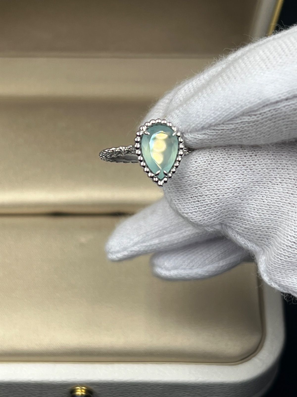 ブシュロン　セルパンボエム　アクアプレーズ　52 リング　BOUCHERON セルパンボエム アクアプレーズ リング スモール | ブシュロン