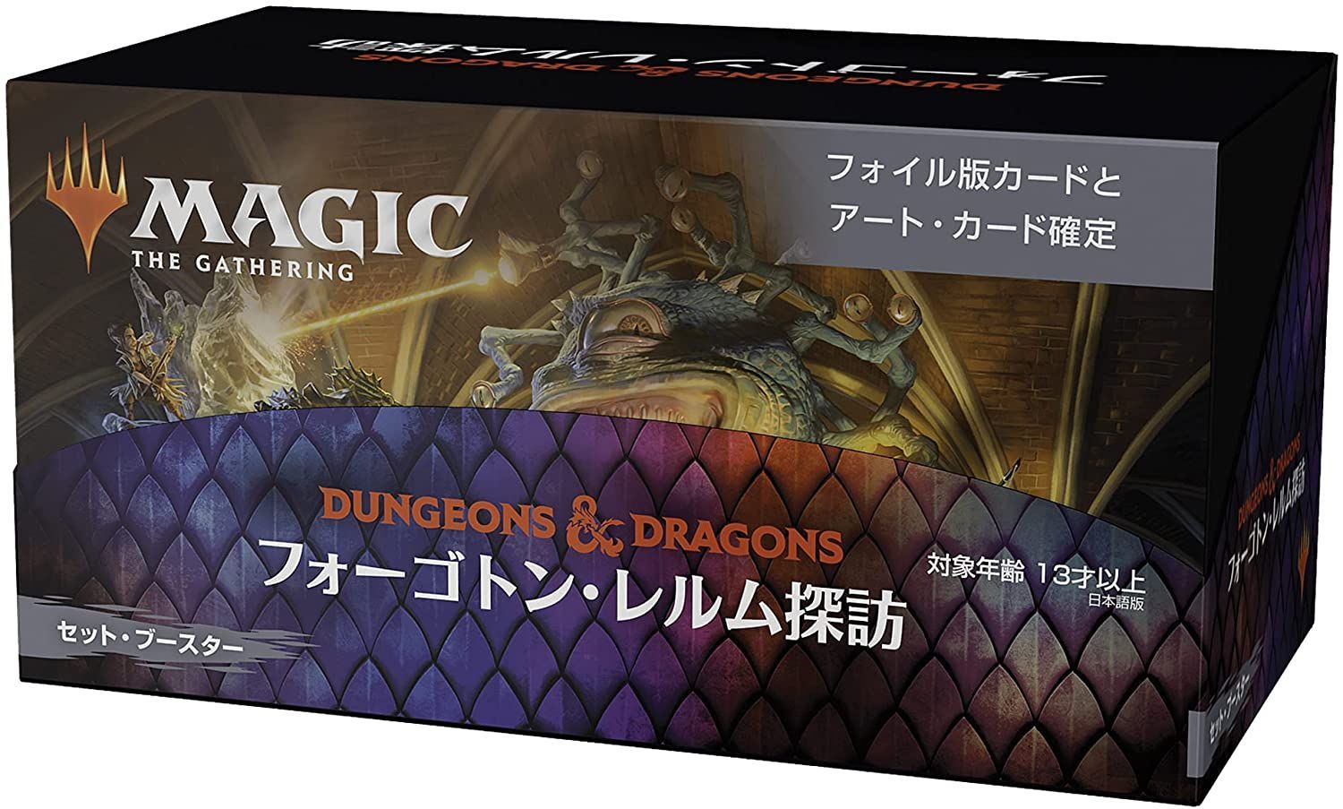 MTG フォーゴトン レルム探訪 日本語版 BOX 195166119779 - Book Merge