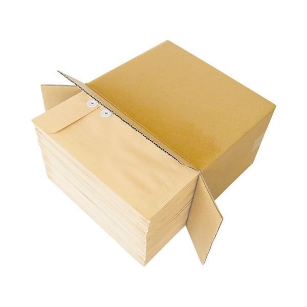 菅公工業 エコパッカー 角2 ホ078 1箱 100枚