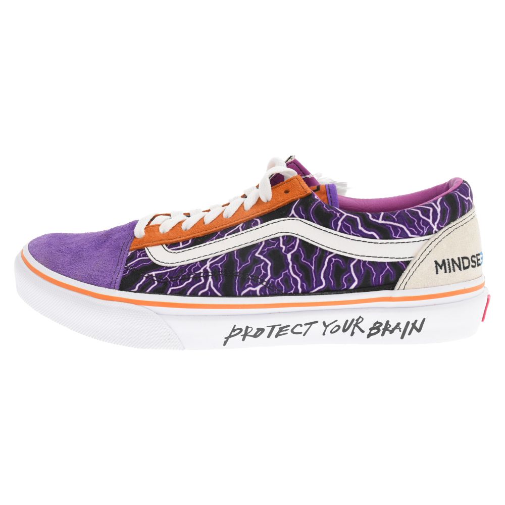 VANS (ヴァンズ) 18AW×MINDSEEKER OLD SKOOL LIGHTNING オールド 