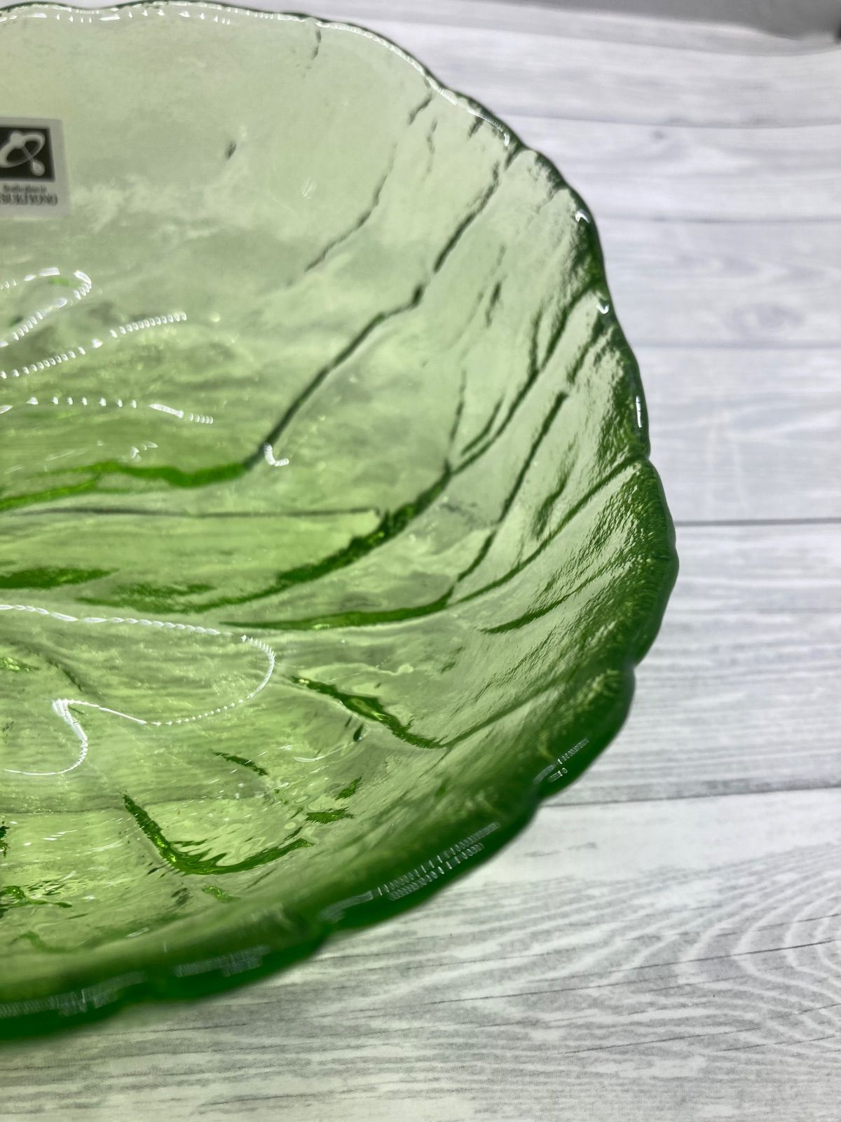 新品】月夜野工房 野菜皿シリーズ キャベツ中鉢 野菜 皿 野菜皿
