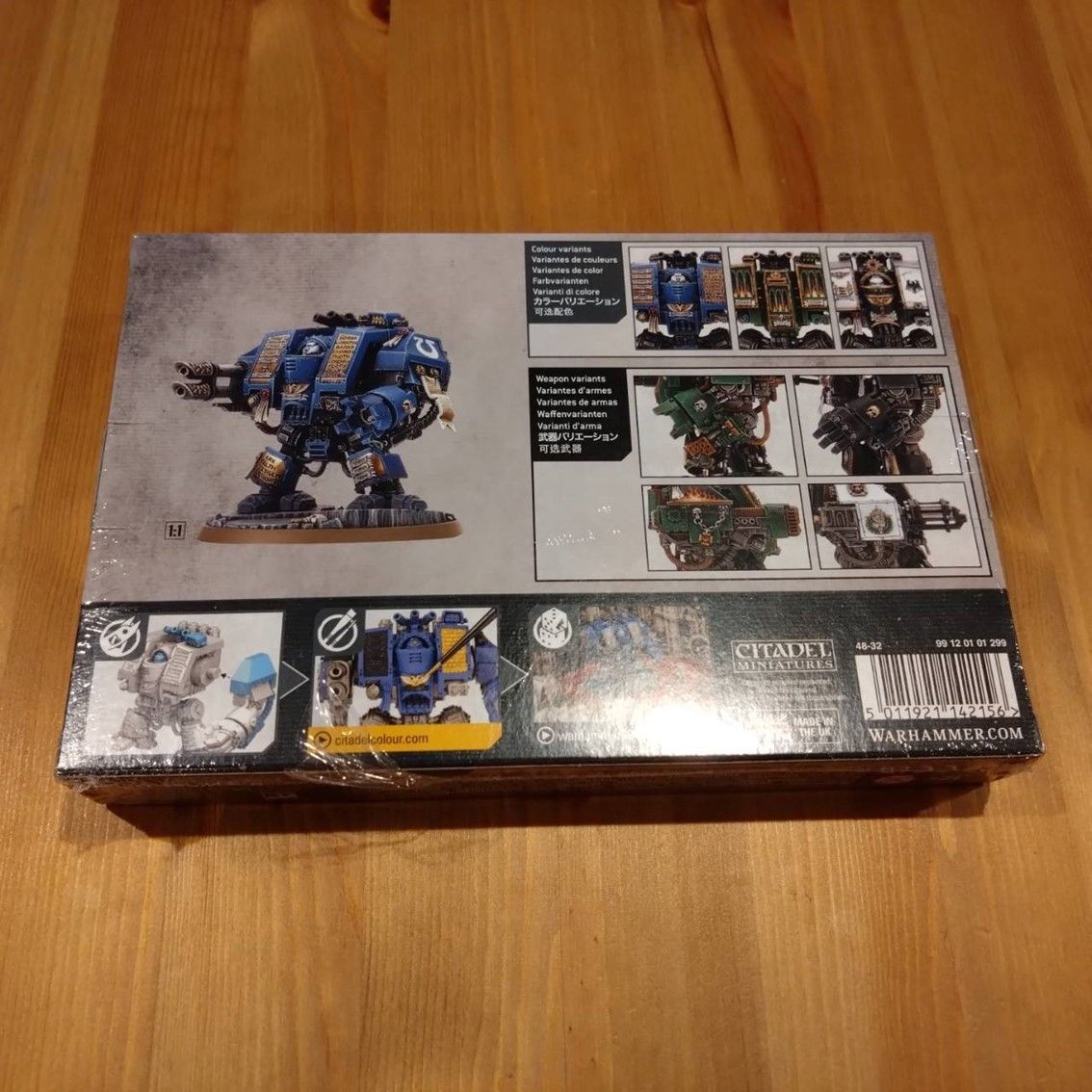 DREADNOUGHT SPACE VENERABLE MARINES スペースマリーン：ヴェネラブル