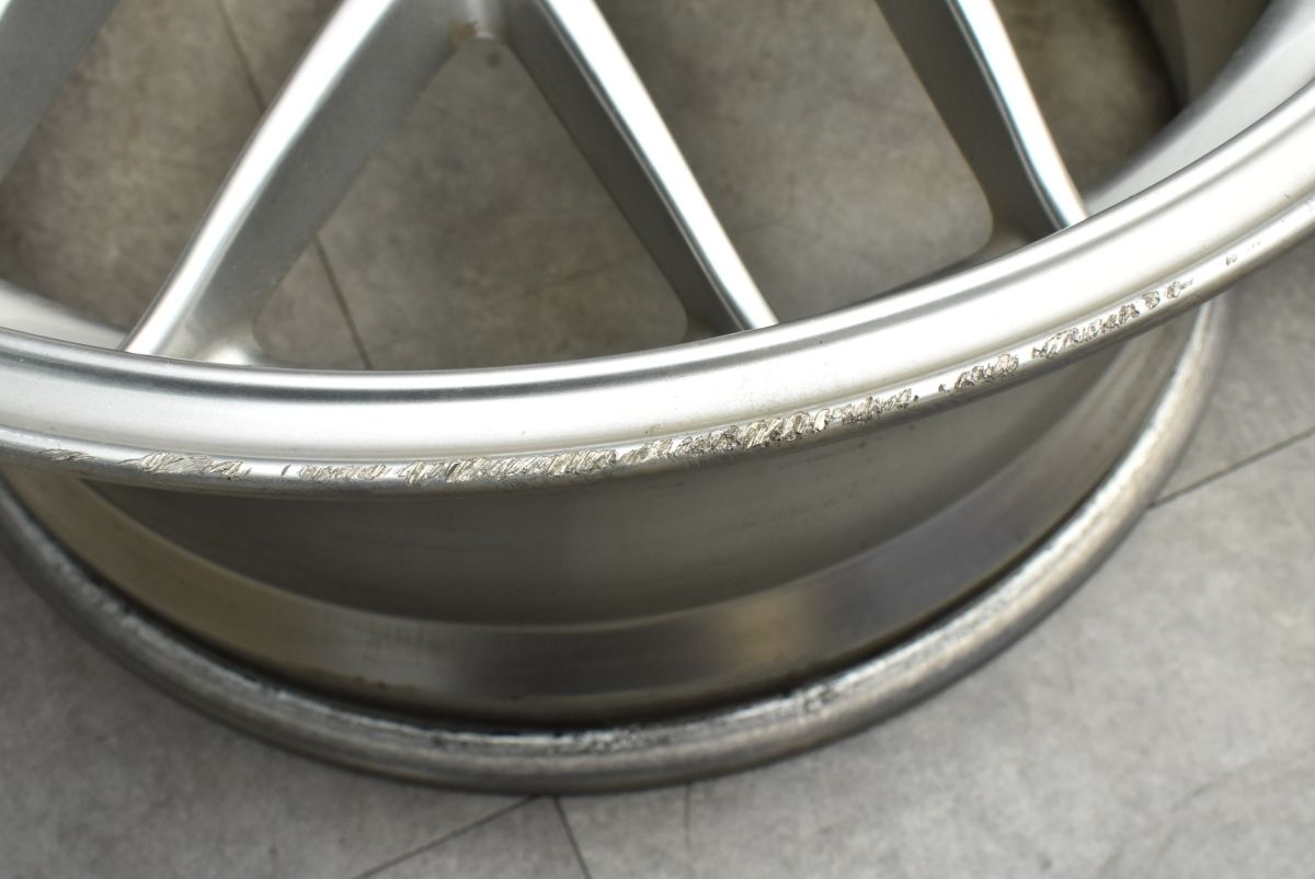鍛造】BBS RG-R RG703H 18in 8J +40 PCD114.3 4本 レクサス GS