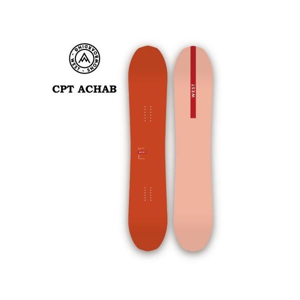West Snowboarding SNOWBOARD ウエスト スノーボード CPT ACHAB バックカントリー サーフライド フリーライド ハイブリッド キャンバー