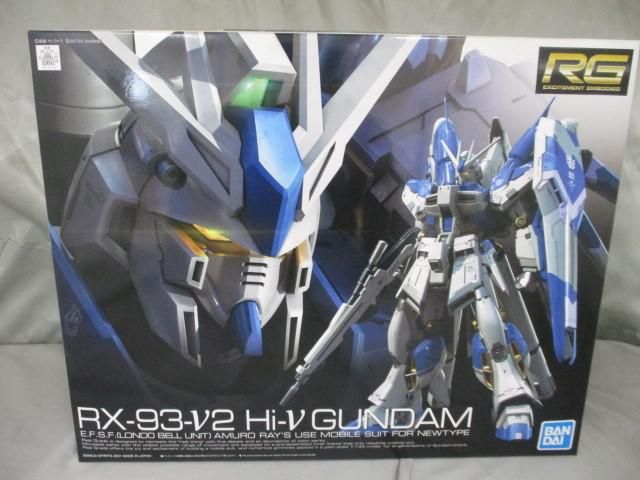 未組立 プラモデル RG 1|144 機動戦士ガンダム 逆襲のシャア ベルトーチカ チルドレン Hi-νガンダム