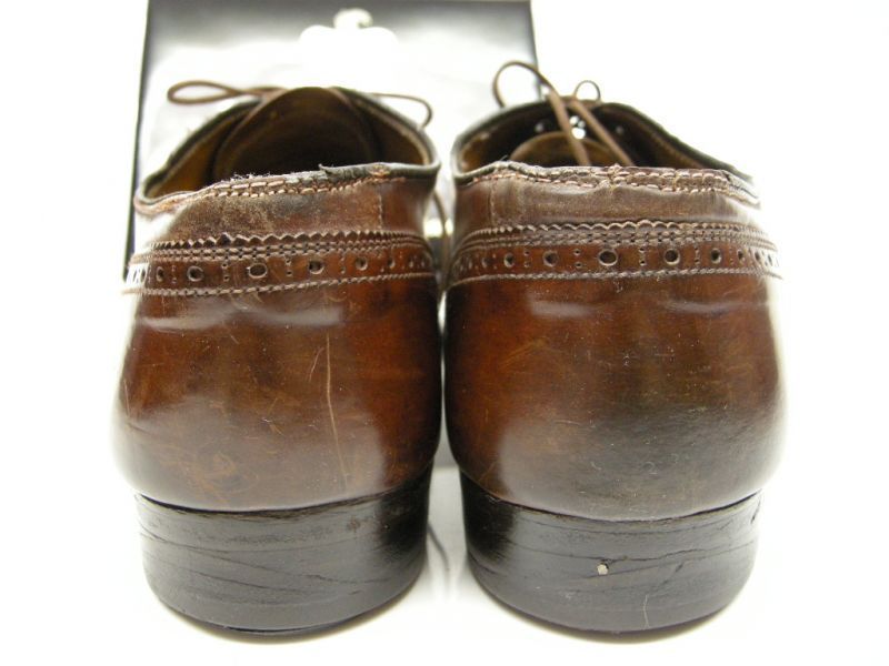 サイズUS11C (約28cm相当)□オールデン Alden x BROOKS BROTHERS 