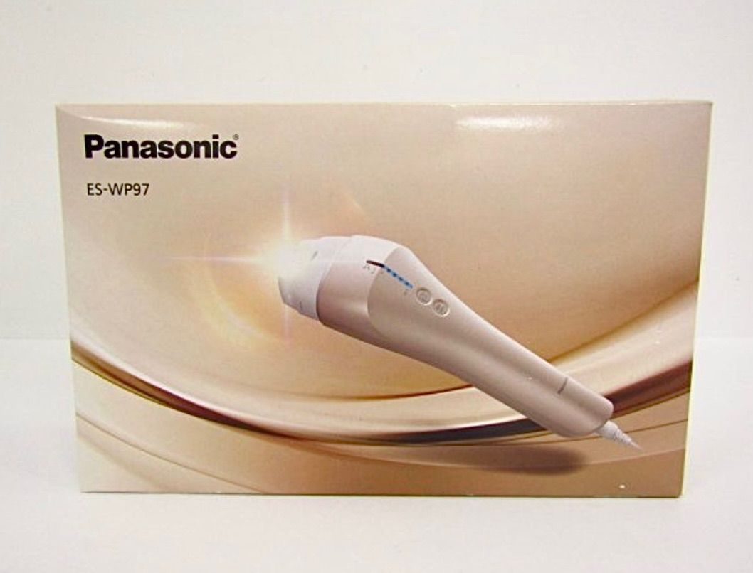 Panasonic 脱毛器 ES-WP97 / ES-CWP97 新光エステデビュー おうちでムダ毛ケア応援キャンペーン 光