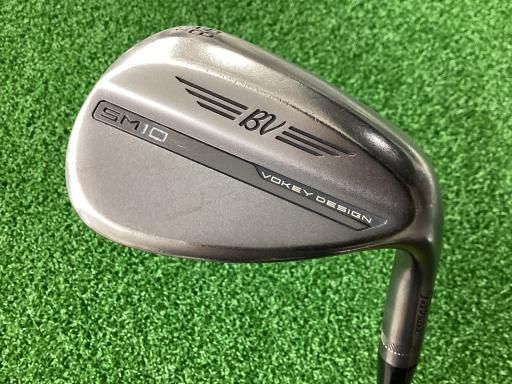 タイトリスト VOKEY SPIN MILLED SM10 ニッケル 58° 10°S ウェッジ WG Dynamic G フレックスS メンズ 男性用 右利き 右用 Cランク ゴルフクラブ