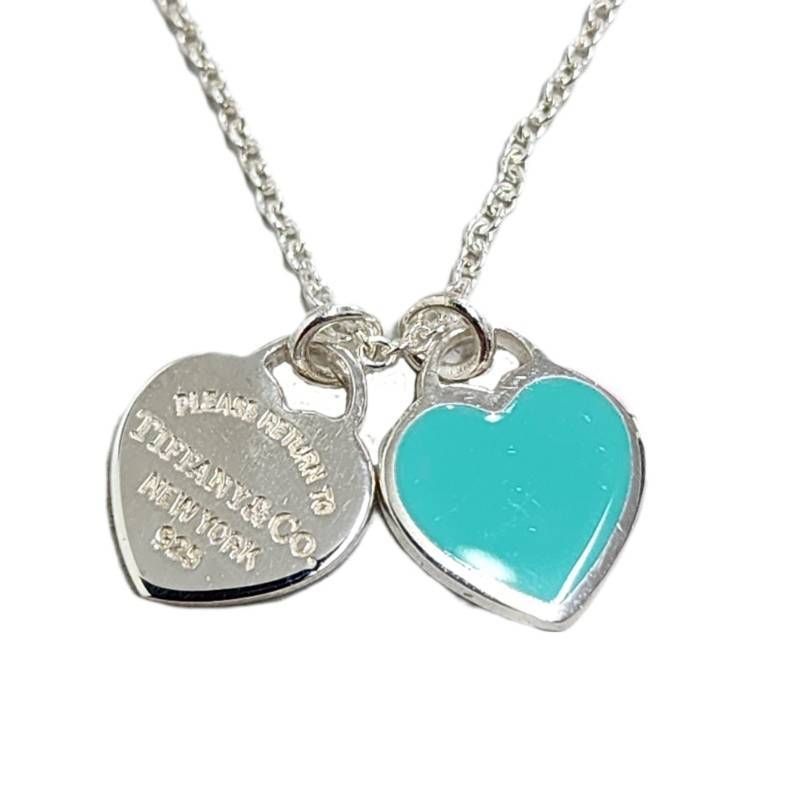 TIFFANY ティファニー リターントゥ ダブル ハートタグ