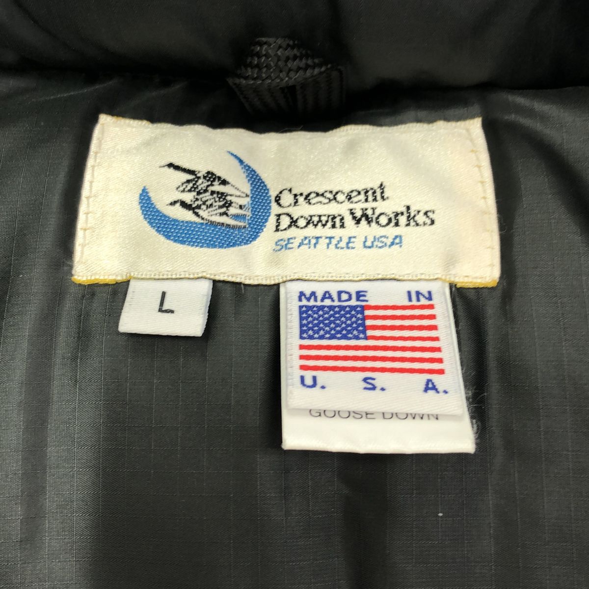 Crescent Down Works クレセントダウンワークス レザーヨーク