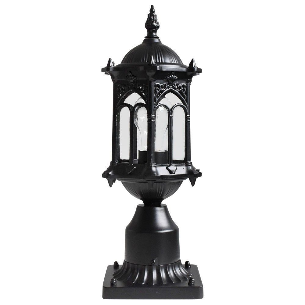 アンティーク調 スタンドランプ E26口径 LED対応 街灯風 外灯風 ゴシック 一灯 ライト テーブルランプ アベニュー ランプ インテリア 照明