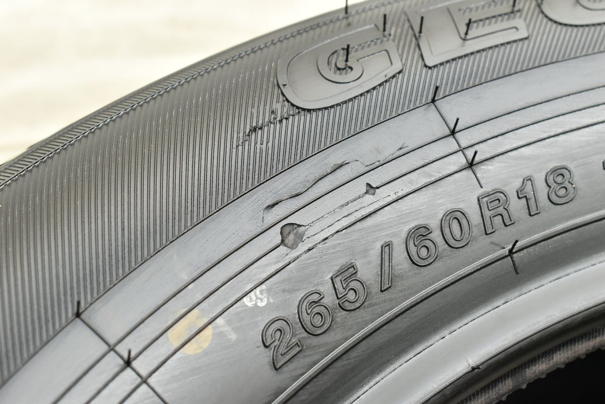 265|60R18 4本セット