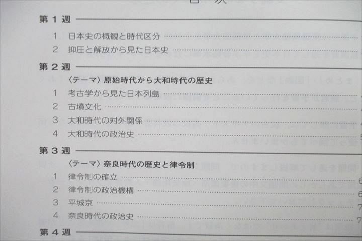 UX26-095 駿台 早稲田大学・慶應義塾大学 早慶大日本史演習 テキスト