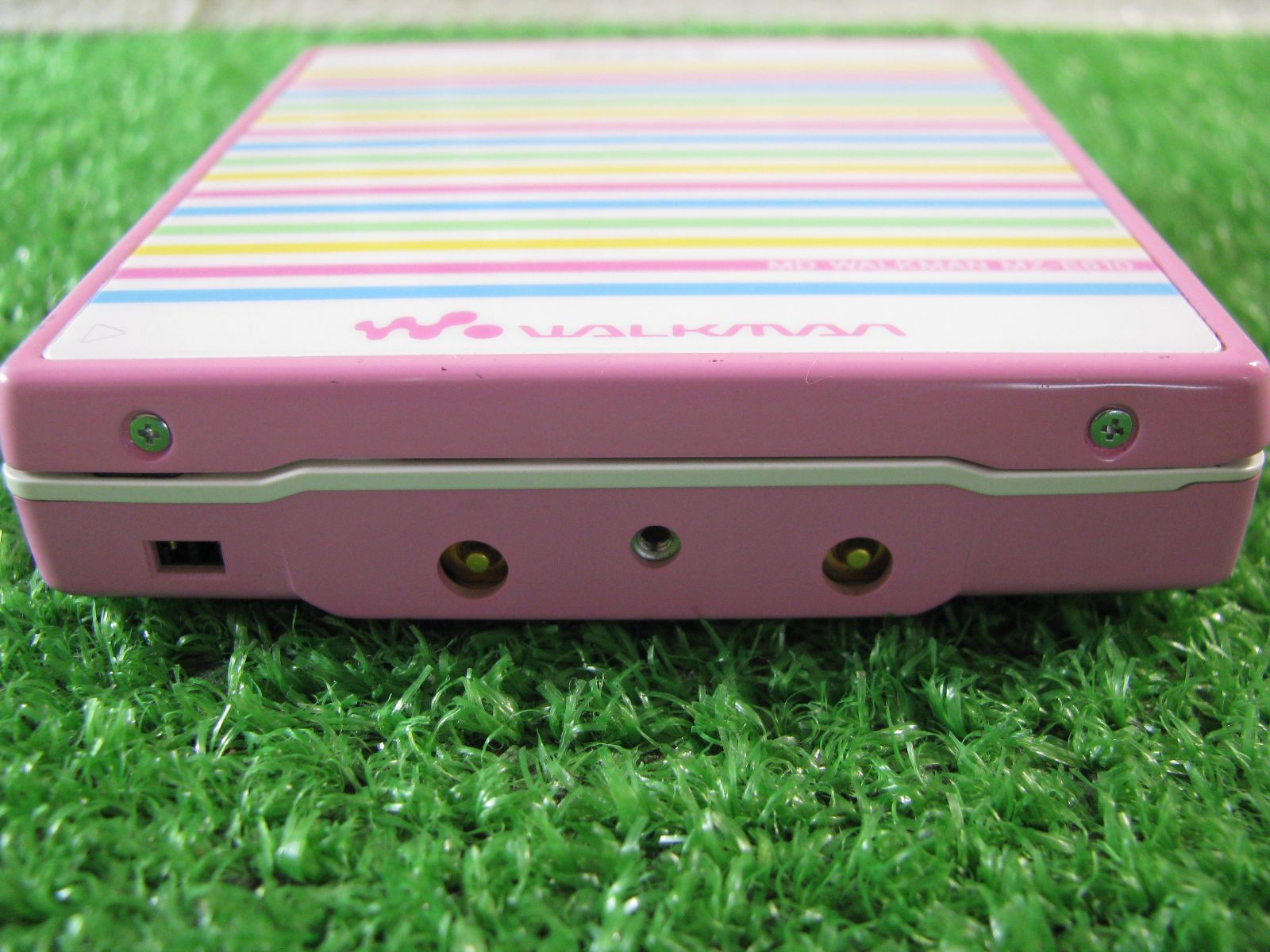 SONY MZ-E610 P MDウォークマン (ピンク)