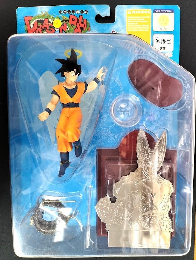 ドラゴンボール Mekke!限定 フィギュアコレクション 孫悟空 天使 