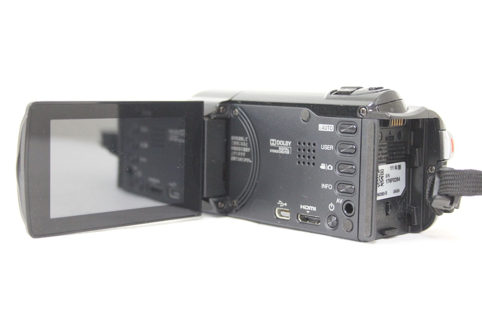 極美品 返品保証】 【録画再生確認済み】【元箱付き】JVC Everio 良い