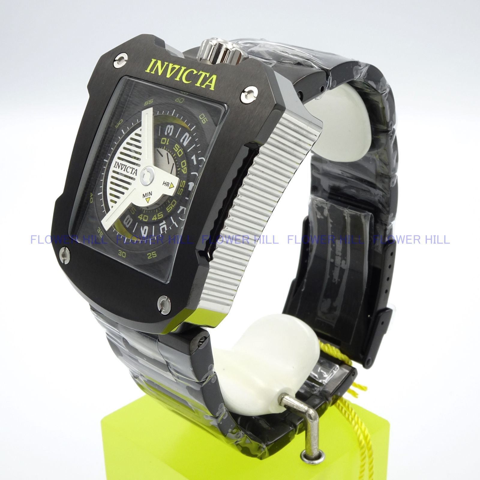 INVICTA 腕時計 自動巻き ブラック S1 RALLY 41656