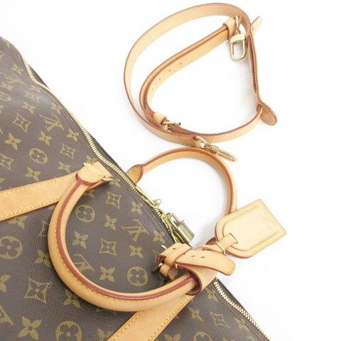 ルイヴィトン LOUIS VUITTON モノグラム キーポール60 ボストン