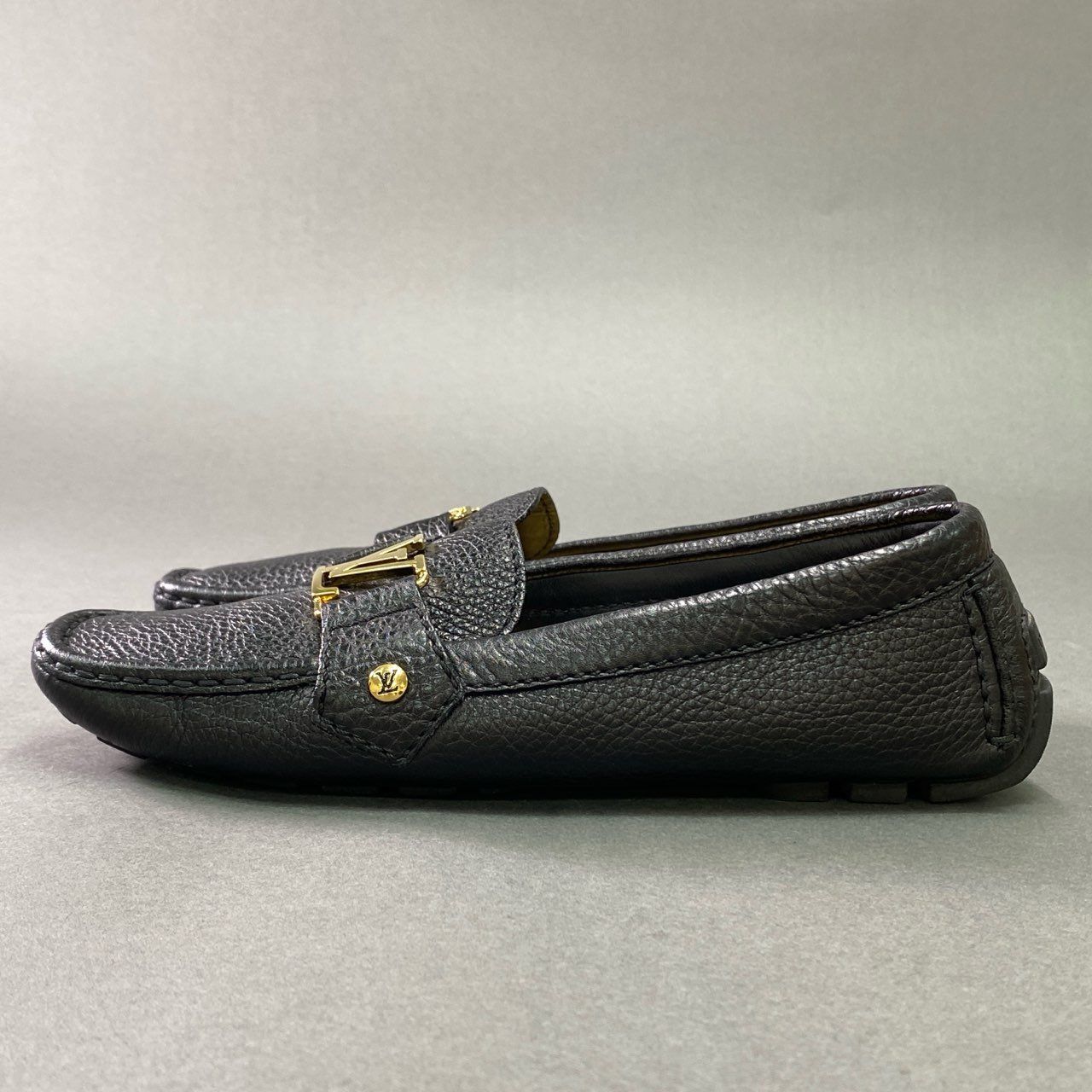 2k5 LOUIS VUITTON ルイヴィトン LV ドライビングシューズ 36 1/2  