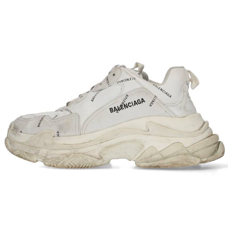 バレンシアガ TRIPLE S TRAINERS トリプルエスレースアップスニーカー