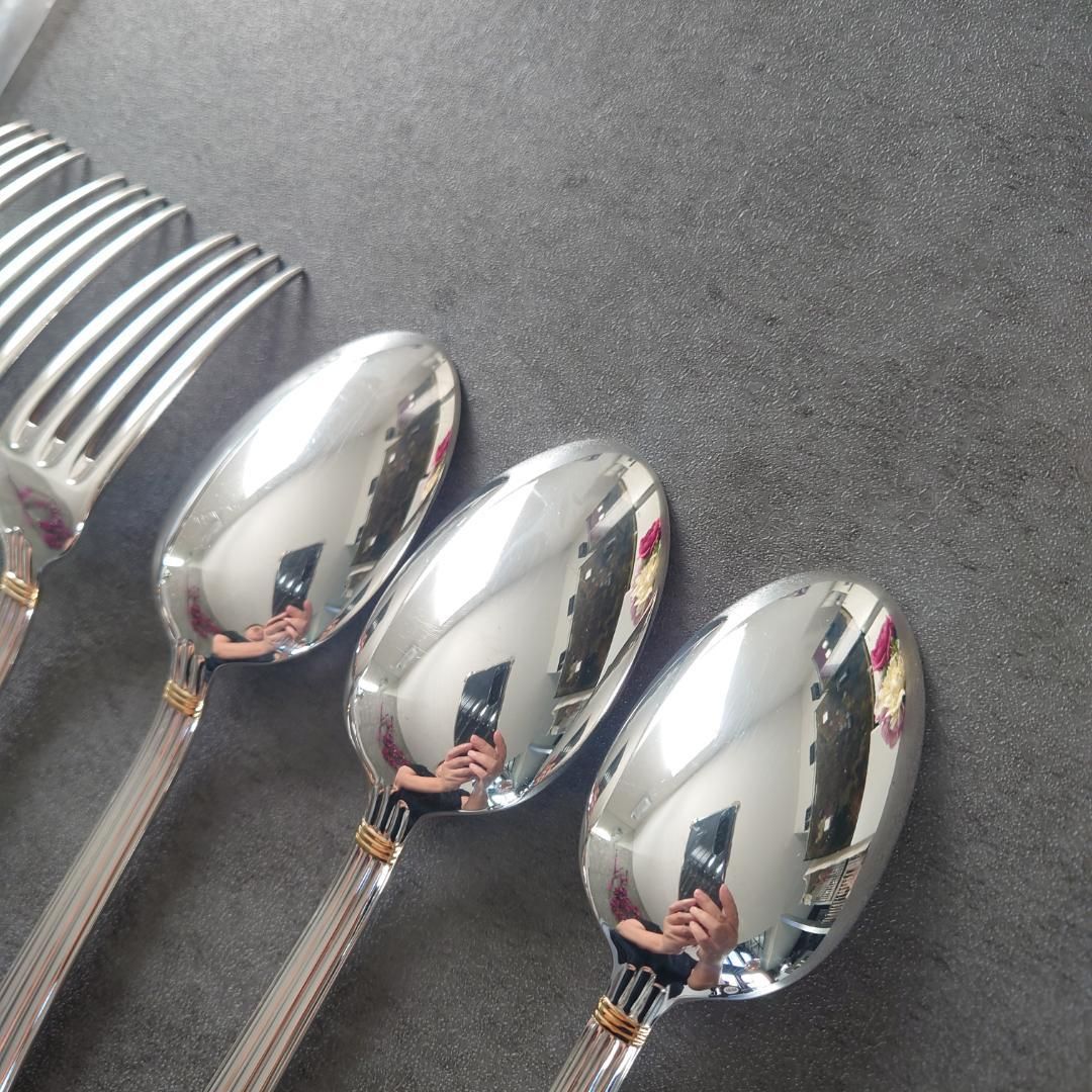 アリアゴールドリング デザートサイズ