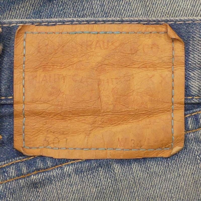 リーバイス501XXヴィンテージ復刻 W34 デニム Levi