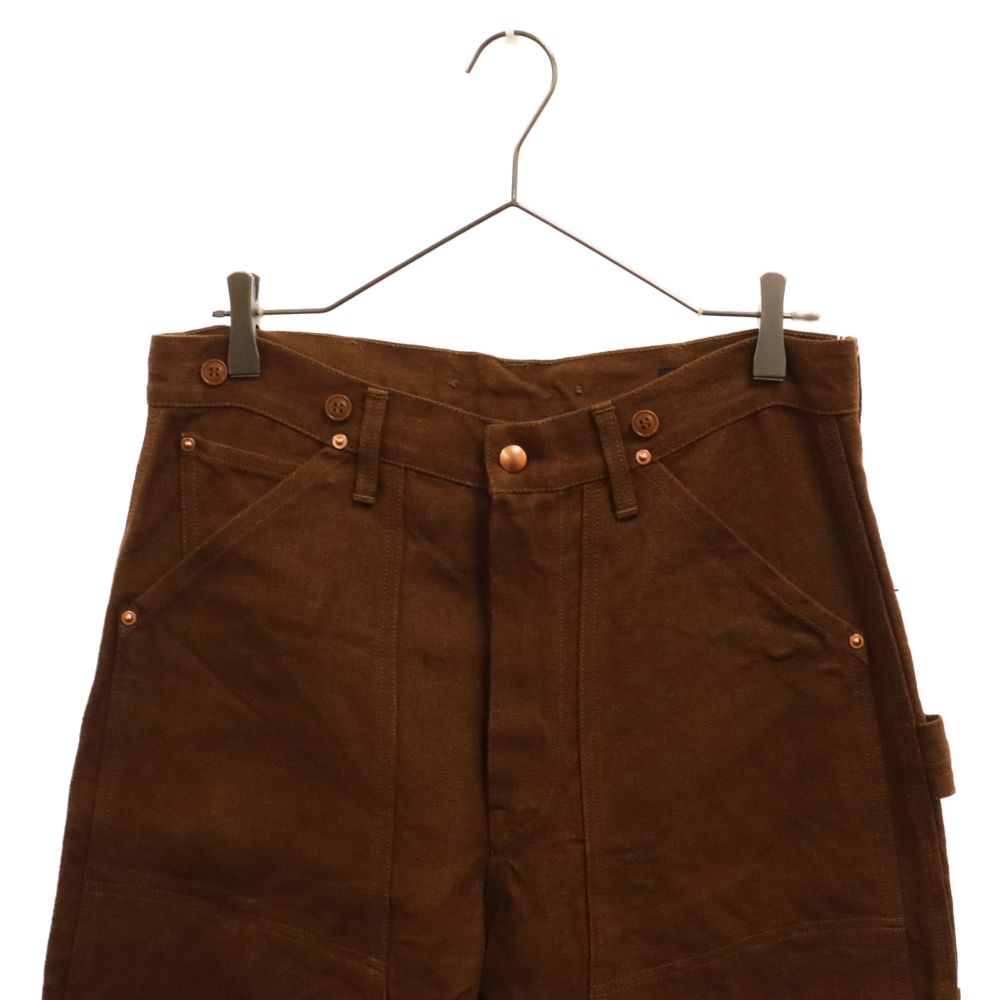 COMOLI (コモリ) 22SS ヘンプ ダック ペインター ワイド パンツ 