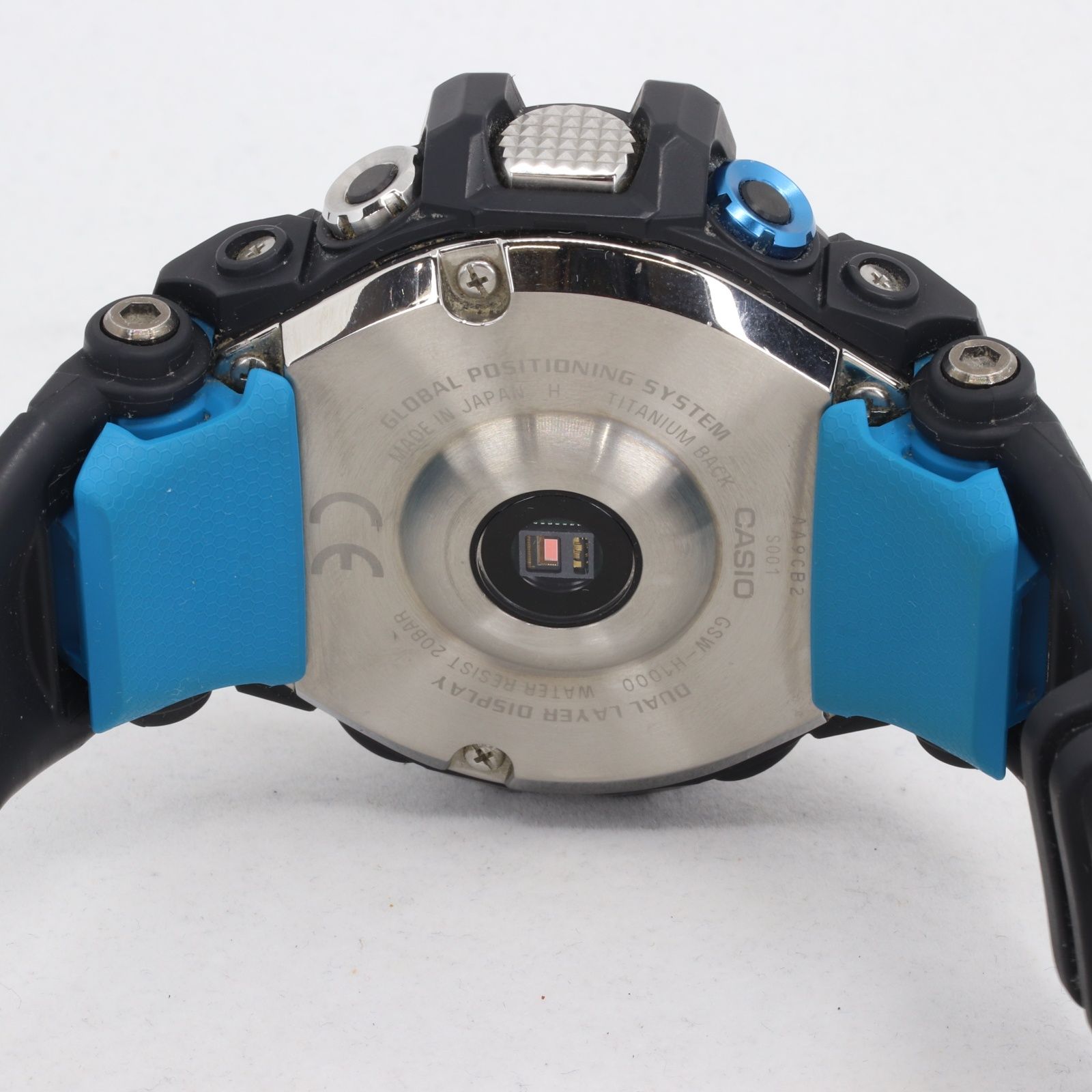 ITAHXHT3KIWO CASIO カシオ G-SHOCK Gショック スマートウォッチ GSW 